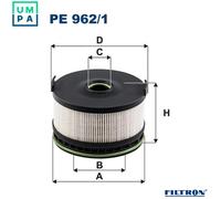 FILTRON PE 962/1 Fuel filter