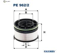 FUEL FILTER PE 962/2 FOR MERCEDES-BENZ C-CLASS/All-Terrain/T-MODEL/T-Model 2.0L