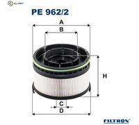 FILTRON PE 962/2 Fuel filter