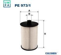 FUEL FILTER PE 973/1 FOR VW BCQ/AUH 2.8L 4cyl LT Mk II Van