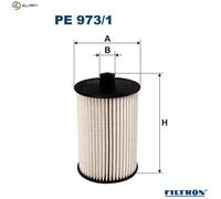 FUEL FILTER PE 973/1 FOR VW BCQ/AUH 2.8L 4cyl LT Mk II Van