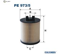 FILTRON PE 973/5 Fuel filter