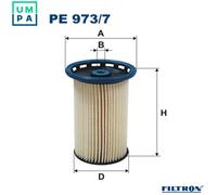FILTRON PE 973/7 Fuel filter