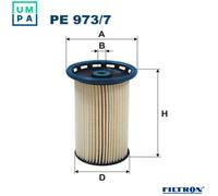 FILTRON PE 973/7 Fuel filter