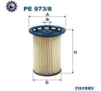FUEL FILTER PE 973/8 FOR PORSCHE M 05.9E/MCN.RB 3.0L 6cyl CAYENNE SUV