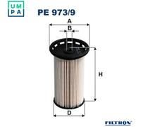 FILTRON PE 973/9 Fuel filter