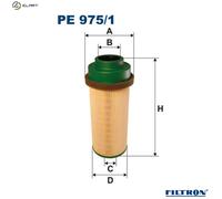FILTRON PE 975/1 Fuel filter