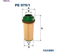 FILTRON PE 975/1 Fuel filter