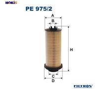 FILTRON PE 975/2 Fuel filter