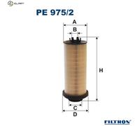 FILTRON PE 975/2 Fuel filter