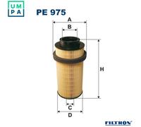 FILTRON PE 975 Fuel filter