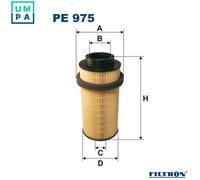 FILTRON PE 975 Fuel filter