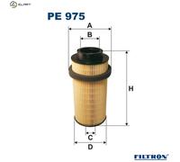FILTRON PE 975 Fuel filter