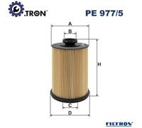 FUEL FILTER PE 977/5 FOR MAN TGS/II TGX TGL TGM D0834LFL66/0834LFLAA 4.6L 4cyl