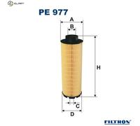 FILTRON PE 977 Fuel filter