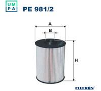 FILTRON PE 981/2 Fuel filter