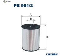 FILTRON PE 981/2 Fuel filter