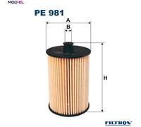 FILTRON PE 981 Fuel filter