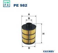 FILTRON PE 982 Fuel filter - for CARS + TRANSPORTERS