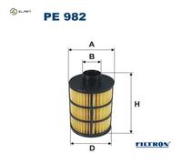 FUEL FILTER PE 982 FOR SUZUKI GRAND/NOMADE S-CROSS/SUV/SX4 VITARA WAGON/SORIO