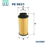 FILTRON PE 983/1 Fuel filter
