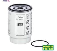 MANN-FILTER, PL 270/31 z Fuel Filter