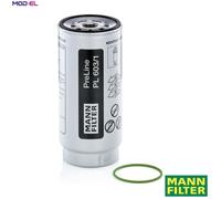 MANN-FILTER Fuel Filter PL 603/1 x OEM 9604770503 – Fits Mercedes-Benz Actros, Arocs, Antos, Atego