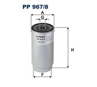 FILTRON PP 967/8 Fuel filter
