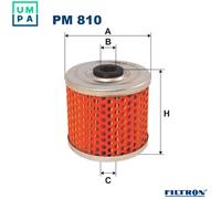 FUEL FILTER PM 810 FOR FENDT AKD 112-2 1.8L 2cyl GT