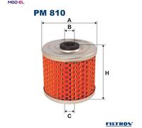 FUEL FILTER PM 810 FOR FENDT AKD 112-2 1.8L 2cyl GT
