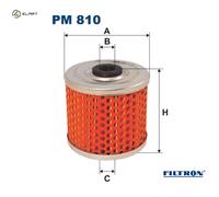 FUEL FILTER PM 810 FOR FENDT AKD 112-2 1.8L 2cyl GT