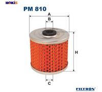 FUEL FILTER PM 810 FOR FENDT AKD 112-2 1.8L 2cyl GT