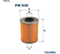 Fits FILTRON PM 936 FUEL FILTER - DIESEL OPEL ASTRA CLASSIC II, ASTRA ⭐UK Stock⭐
