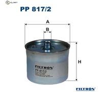 FILTRON PP 817/2 Fuel filter
