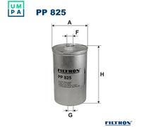 FUEL FILTER PP 825 FOR FORD ESCORT/Mk/IV/Turnier/Break/Convertible/III SIERRA