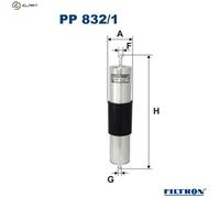 FILTRON PP 832/1 Fuel filter