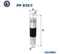 FILTRON PP 832/1 Fuel filter