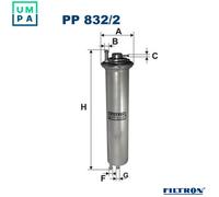FILTRON PP 832/2 Fuel filter