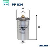 FILTRON PP 834 Fuel filter