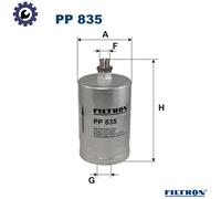 FUEL FILTER PP 835 FOR FERRARI MONDIAL/Convertible 328/GTS/GTB 208/308 PUCH