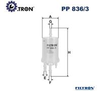 FILTRON PP 836/3 Fuel filter