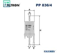 FILTRON PP 836/4 Fuel filter