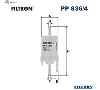 FILTRON PP 836/4 Fuel filter