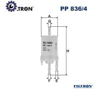 FILTRON PP 836/4 Fuel filter