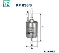 FILTRON PP 836/6 Fuel filter