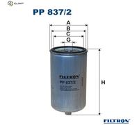 FILTRON PP 837/2 Fuel filter
