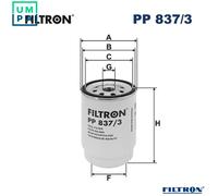 FILTRON PP 837/3 Fuel filter