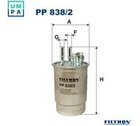 FILTRON PP 838/2 Fuel filter
