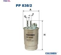 FILTRON PP 838/2 Fuel filter