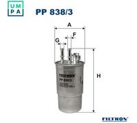 New Fuel filter for FORD:MONDEO III,MONDEO III Saloon,MONDEO III Clipper